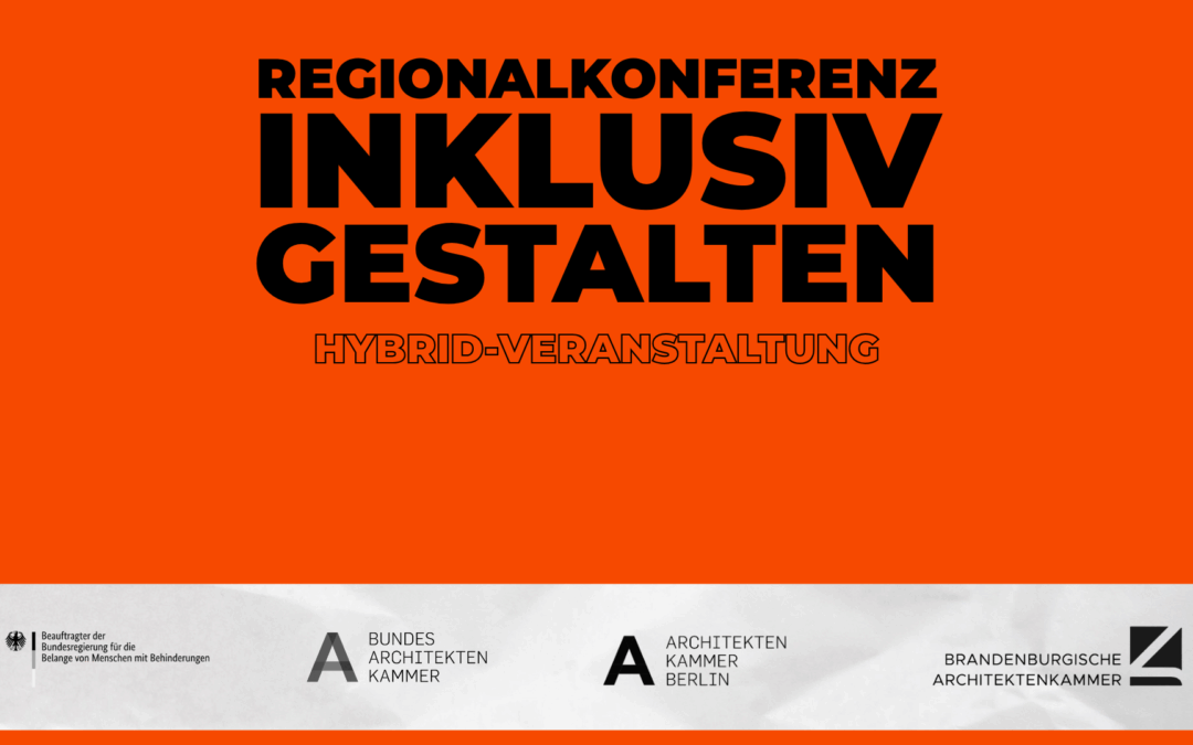 Regionalkonferenz „Inklusiv gestalten“