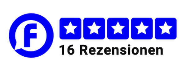 ProvenExpert: 16 Rezensionen, 5 von 5 Sternen